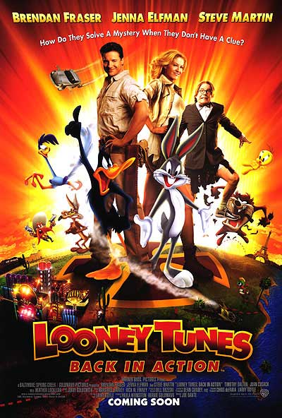 looney tunes the movie